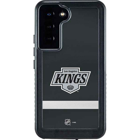 NHL Los Angeles Kings Jersey Galaxy S24 Plus Waterproof Case